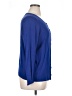 Sejour Blue Long Sleeve Top Size 1X - photo 4