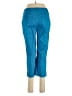 Express Color Block Blue Casual Pants Size 9 - 10 - photo 2