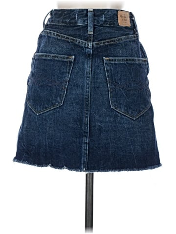 Abercrombie & Fitch Denim Skirt (view 2)