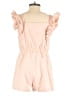 Gilli 100% Cotton Solid Pink Romper Size S - photo 2