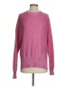 Beach Riot 100% Polyester Solid Pink Pullover Sweater Size XS - photo 1