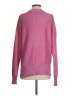 Beach Riot 100% Polyester Solid Pink Pullover Sweater Size XS - photo 2
