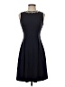 Eliza J Solid Black Cocktail Dress Size 0 - photo 1