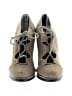 Diane von Furstenberg Gray Brown Heels Size 8 - photo 2