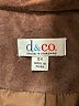 D&Co. 100% Cotton Brown Blazer Size 2X - photo 6
