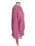 Beach Riot 100% Polyester Solid Pink Pullover Sweater Size XS - photo 4