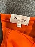Katie May Orange Cocktail Dress Size XXS - photo 7