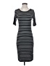 Lularoe Stripes Black Casual Dress Size S - photo 1