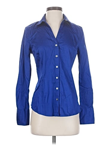 Calvin Klein Long Sleeve Blouse (view 1)
