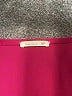 Soprano 100% Polyester Burgundy Short Sleeve Blouse Size M - photo 7