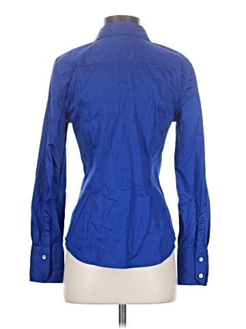 Calvin Klein Long Sleeve Blouse (view 2)