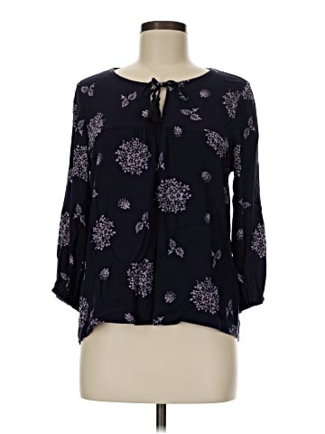 Skies Are Blue 3/4 Sleeve Blouse (view 1)