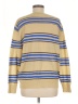 Vestique Stripes Yellow Pullover Sweater Size M - photo 2