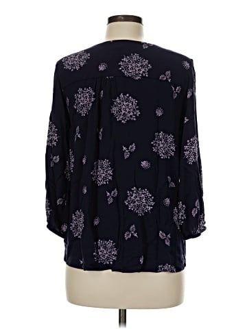 Skies Are Blue 3/4 Sleeve Blouse (view 2)