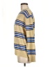Vestique Stripes Yellow Pullover Sweater Size M - photo 5