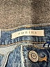 Eunina Blue Denim Shorts Size XS - photo 3