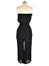 Elan Solid Black Jumpsuit Size S (estimated) - photo 2