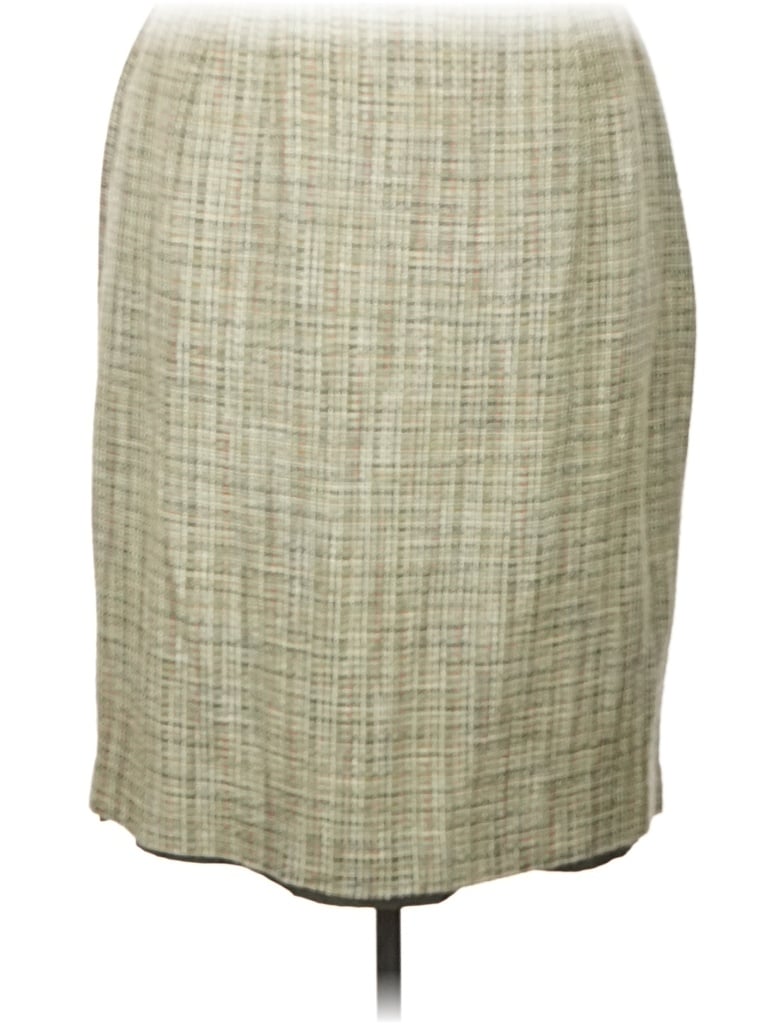 Pre-owned Style & Co Formal Skirt In Tan