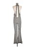 Stone Cold Fox Chevron-herringbone Silver Jumpsuit Size XS (0) - photo 2
