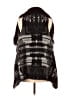 Me Jane Black Faux Fur Vest Size M - photo 2