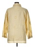 Assorted Brands 100% Ramie Yellow 3/4 Sleeve Blouse Size 16 - photo 2