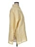 Assorted Brands 100% Ramie Yellow 3/4 Sleeve Blouse Size 16 - photo 4