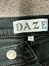 Daze Black Denim Shorts Size 27 waist - photo 3