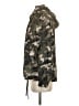 Ci Sono 100% Polyester Camo Green Windbreaker Size S - photo 5
