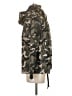 Ci Sono 100% Polyester Camo Green Windbreaker Size S - photo 4