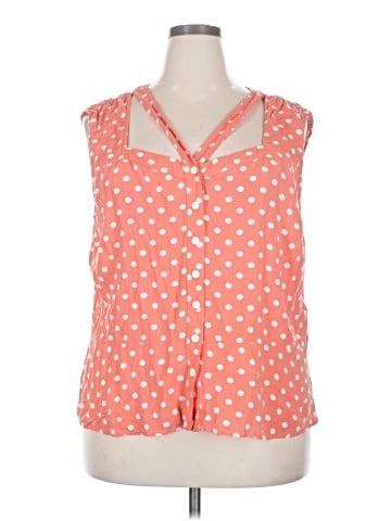 Jessica Simpson Sleeveless Blouse (view 1)