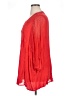 Added Dimension for Catherines 100% Rayon Red 3/4 Sleeve Blouse Size 0X - photo 5