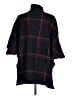Max Studio Blue Poncho One size - photo 2