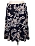 GNW Print Black Casual Skirt Size XL - photo 2