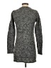 Derek Heart 100% Acrylic Tweed Gray Pullover Sweater Size S - photo 2