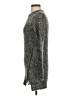 Derek Heart 100% Acrylic Tweed Gray Pullover Sweater Size S - photo 5