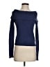 Hippie Rose Blue Pullover Sweater Size S - photo 1