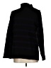 Assorted Brands Stripes Black Turtleneck Sweater Size L (estimated) - photo 2