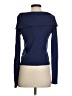 Hippie Rose Blue Pullover Sweater Size S - photo 2
