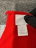 H&M 100% Polyester Red Casual Dress Size S - photo 7