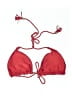 Unbranded Hearts Red Swimsuit Top Size M (estimated) - photo 2