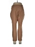 Express Solid Brown Active Pants Size L - photo 2