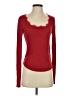 Gap Body Red Long Sleeve Top Size S - photo 1