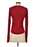 Gap Body Red Long Sleeve Top Size S - photo 2
