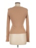 Monrow Tan Long Sleeve Henley Size M - photo 2