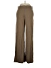 Lee Solid Brown Dress Pants Size S - photo 1