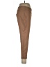 Express Solid Brown Active Pants Size L - photo 4