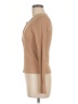 Monrow Tan Long Sleeve Henley Size M - photo 5