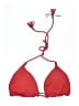 Unbranded Hearts Red Swimsuit Top Size M (estimated) - photo 1