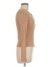 Monrow Tan Long Sleeve Henley Size M - photo 4