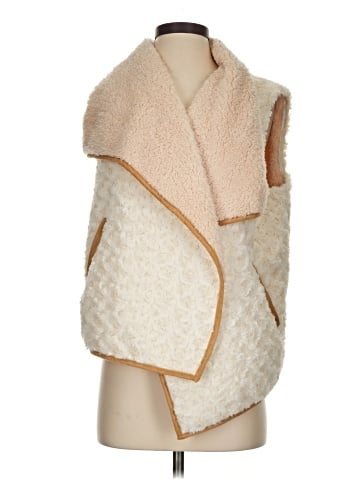 Orange Creek Faux Fur Vest (view 1)